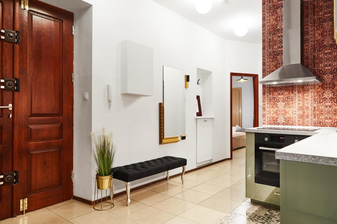 Patterned Apartment Zyblikiewicza Street Krasków Εξωτερικό φωτογραφία